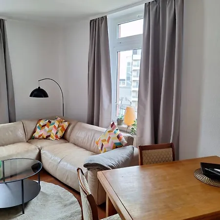 Appartement Am Kurpark - Sprudelhof Therme Bad Nauheim