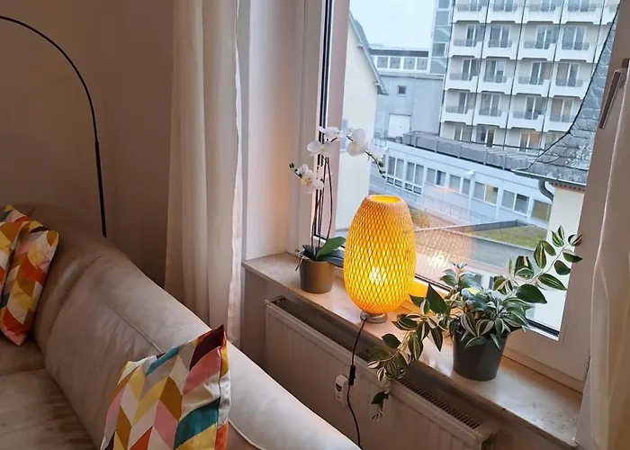 Apartment Am Kurpark - Sprudelhof Therme *