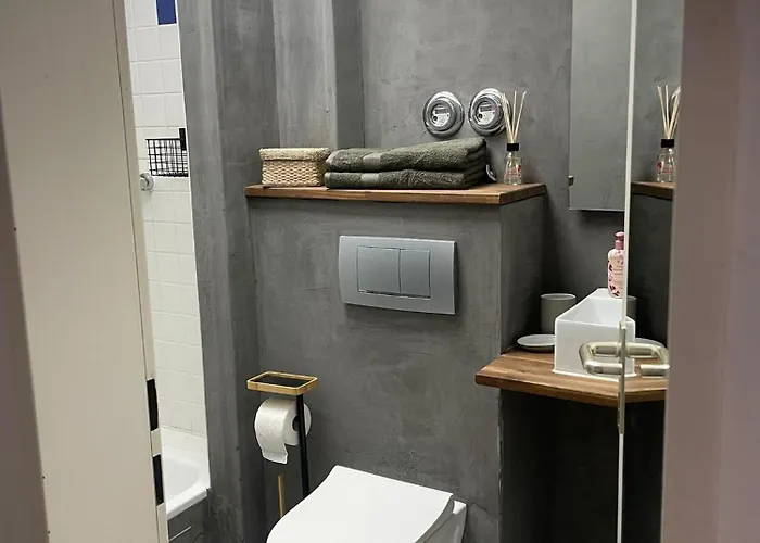 Apartment Am Kurpark - Sprudelhof Therme Bad Nauheim