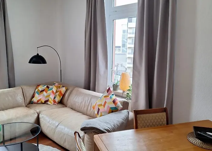 Apartment Am Kurpark - Sprudelhof Therme Bad Nauheim